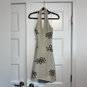 Altar’d State halter top knit dress. Size Small